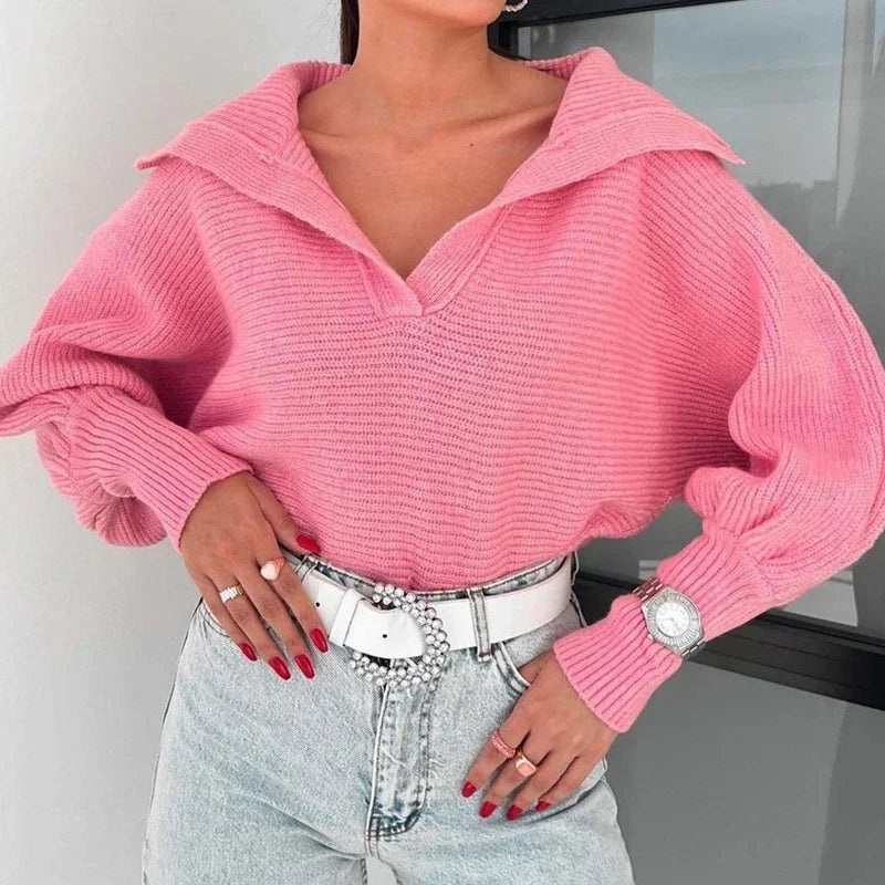 Gracefully Designed Sweater