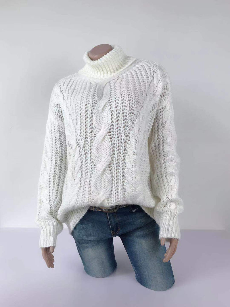 Gracefully Designed Sweater
