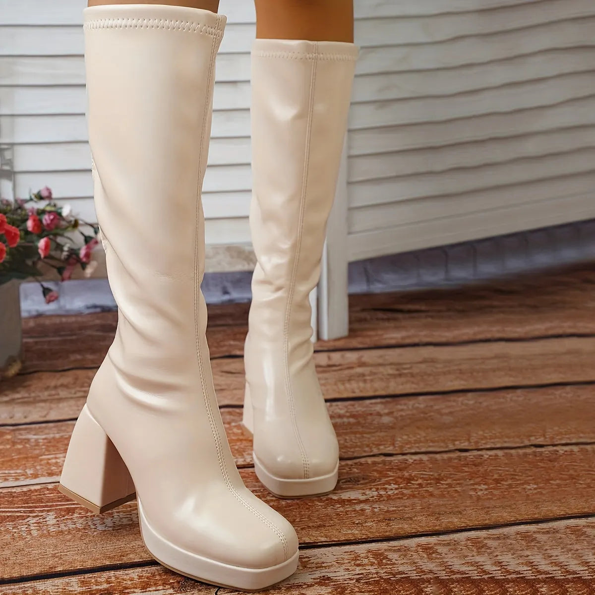 Sophisticated Boots with a Clean Classic Look