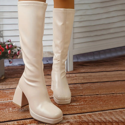 Finely Styled Boots with a Classic Vintage Look