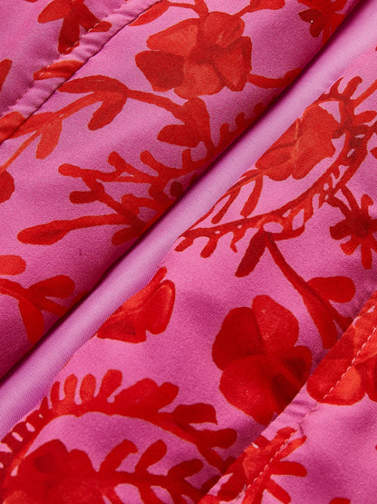 Boheme Printed Belted Vest