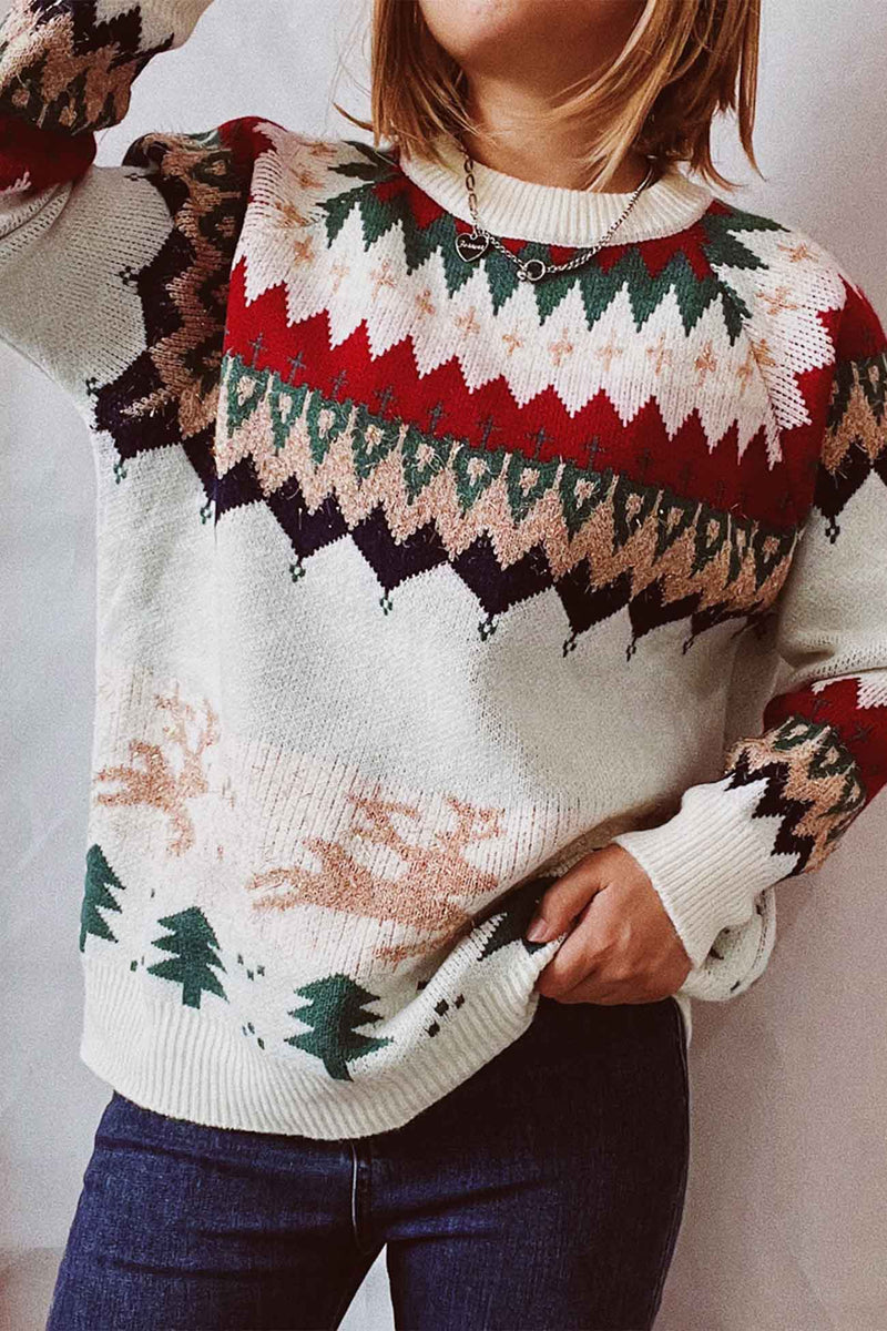 Vintage Inspired Sweater
