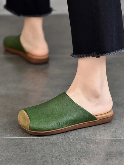 Vintage Style Slippers with a Modern Fit