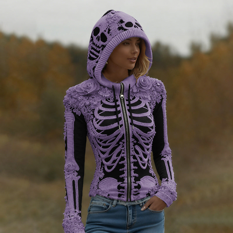 Gracefully Designed Sweater
