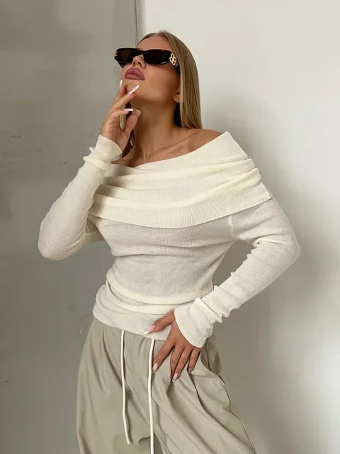 Timeless Vintage Style Sweater