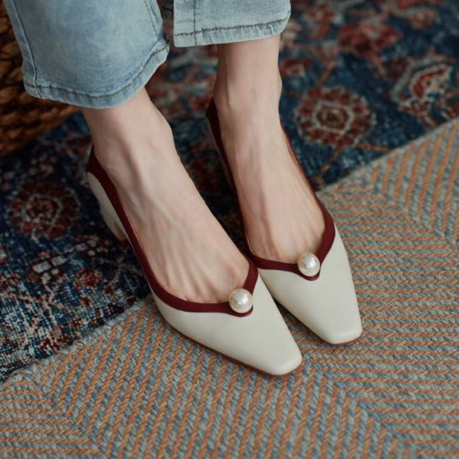 Sophisticated Heels with a Clean Classic Look