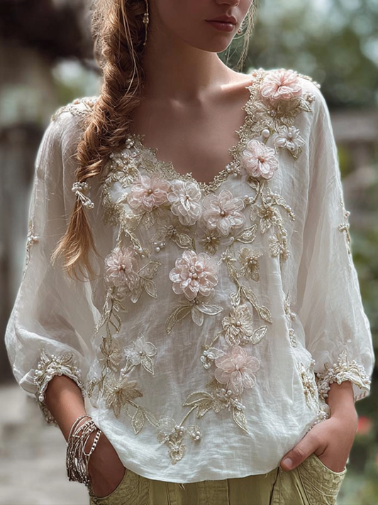 Cream white