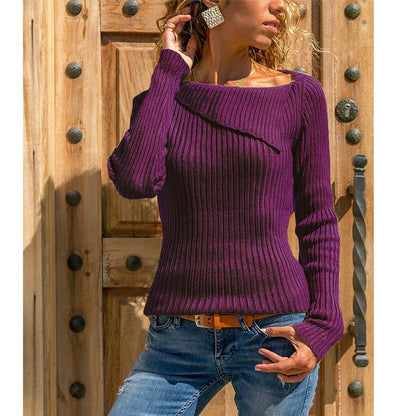 Gracefully Designed Sweater