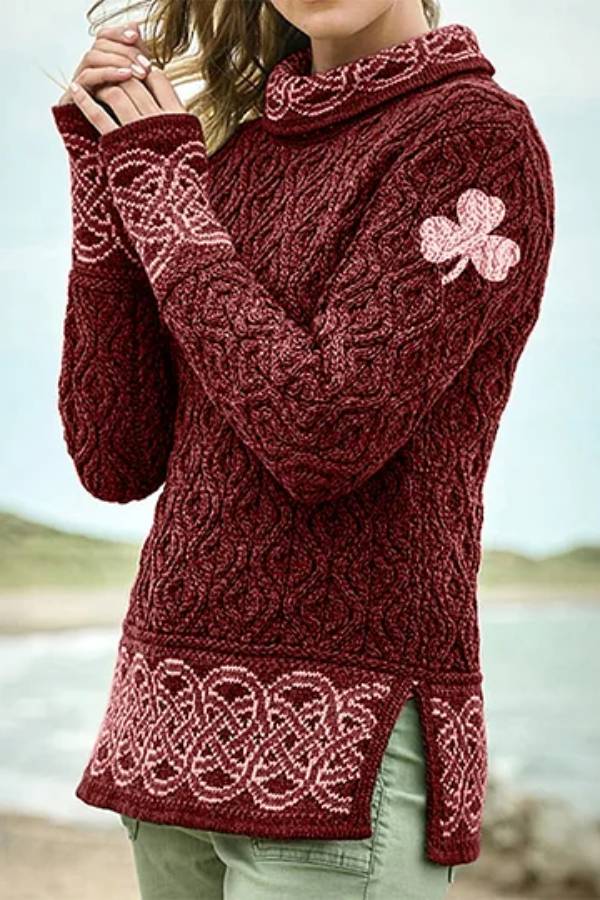 Elegantly Designed Sweater