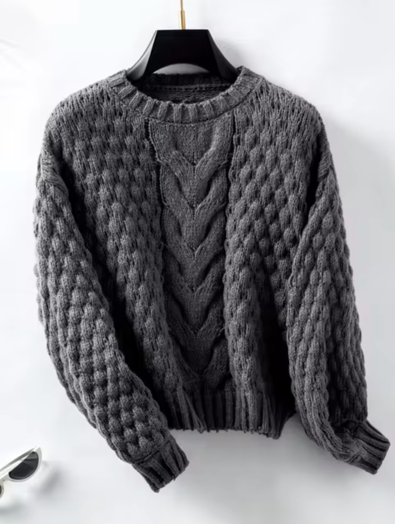 Classic Designed Sweater