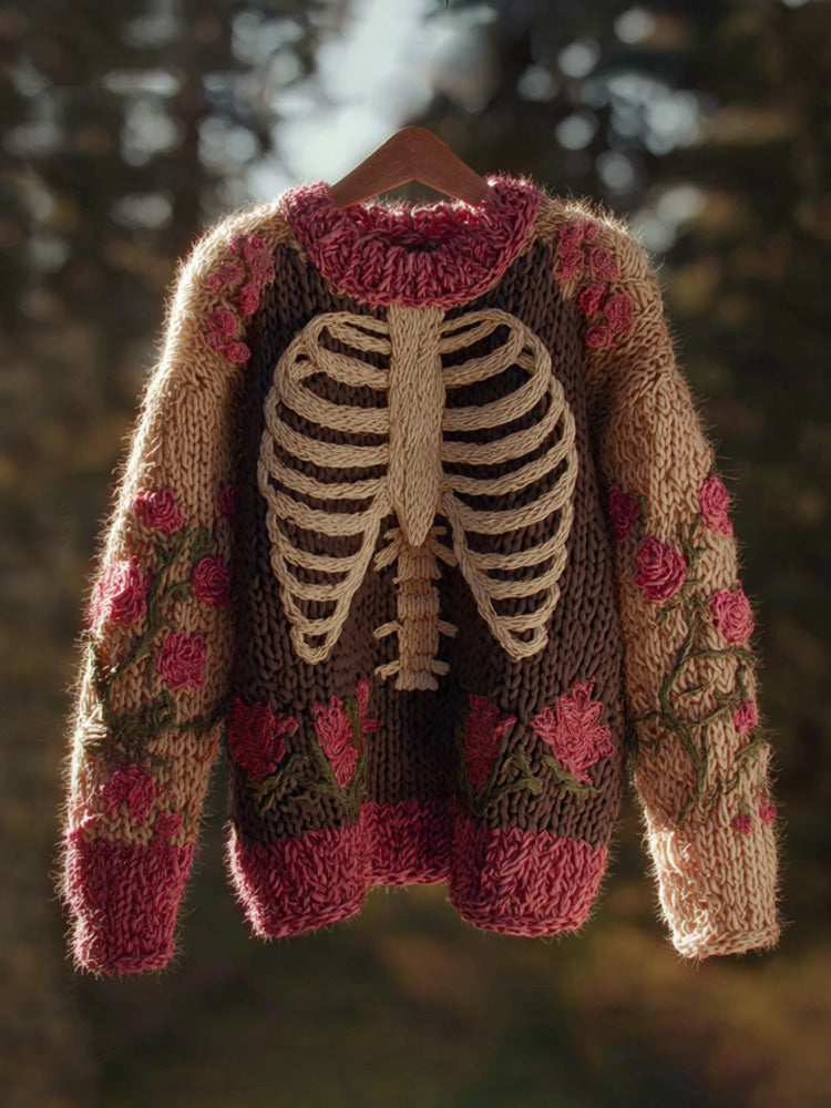 Timeless Vintage Style Sweater