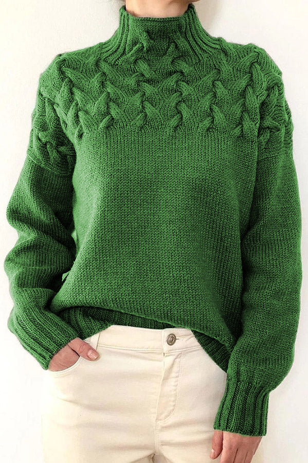 Gracefully Designed Sweater