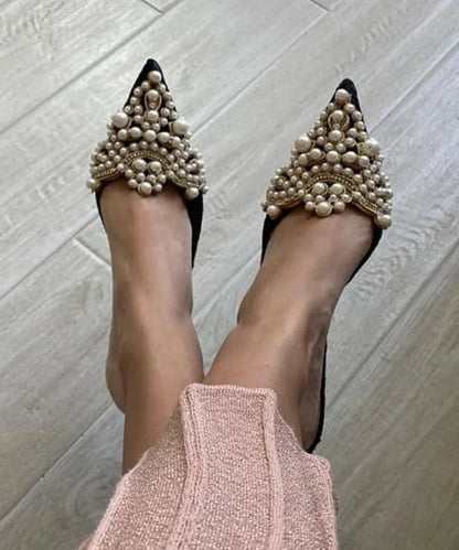 Vintage Inspired Heels with a Contemporary Edge