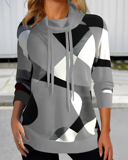 Gracefully Designed Sweater
