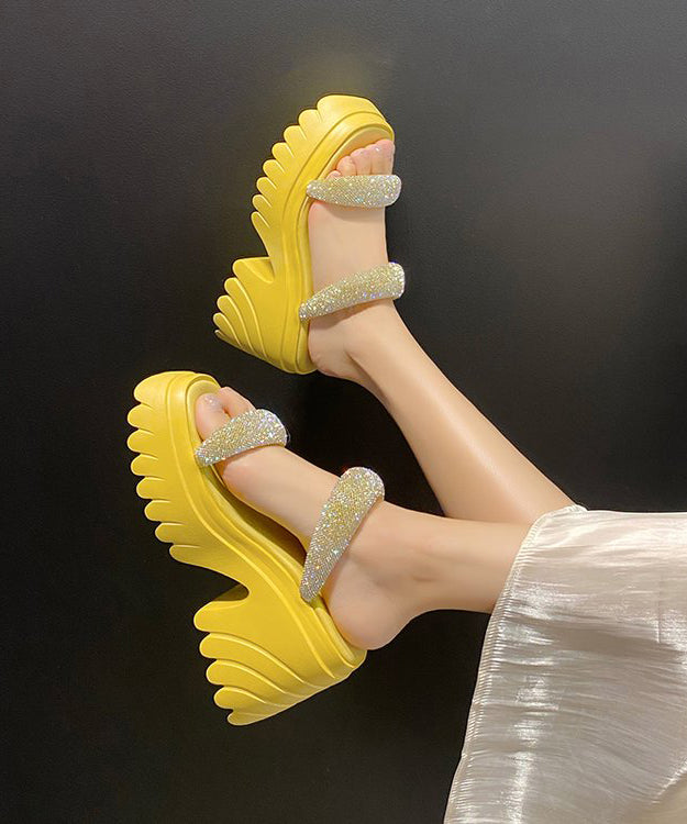 Vintage Inspired Sandals with a Contemporary Edge