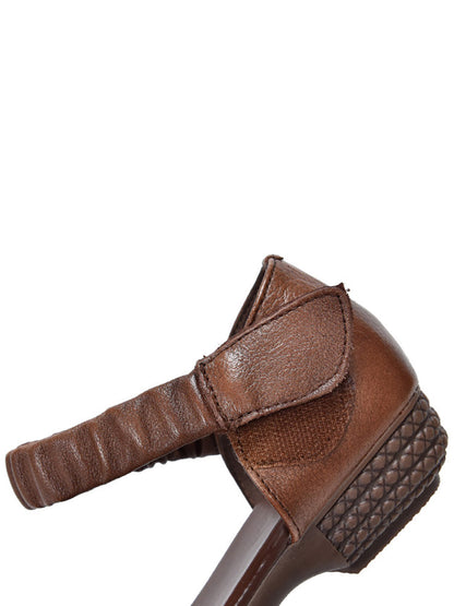 Beautifully Finished Shoes in a Timeless Design