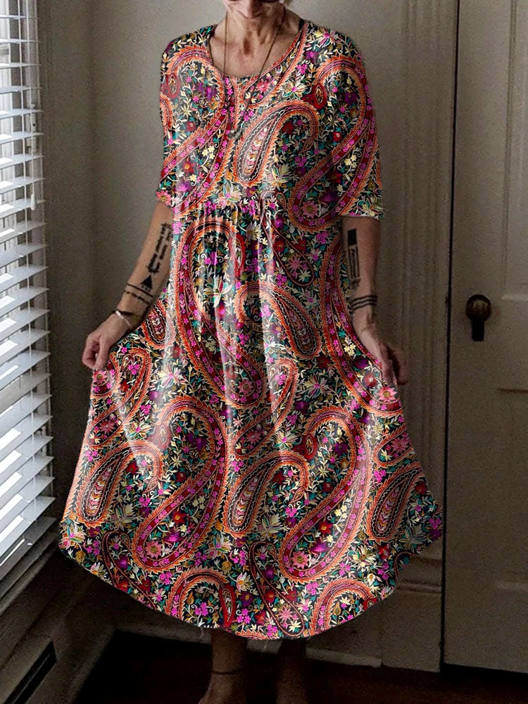 Gracefully Designed Dress