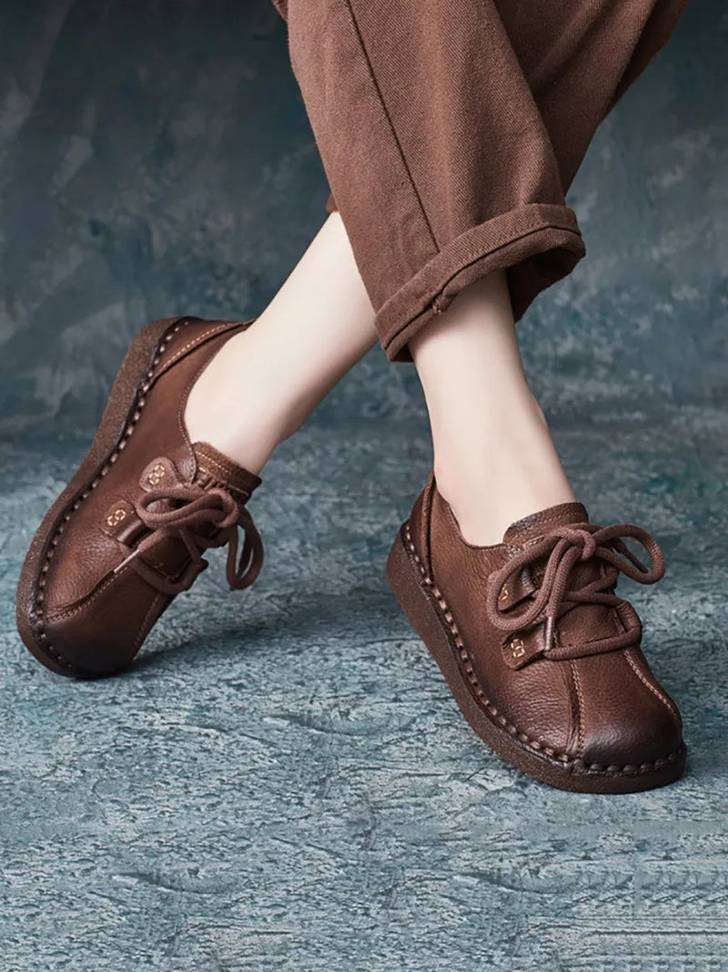 Subtly Elegant Shoes with a Refined Vintage Look