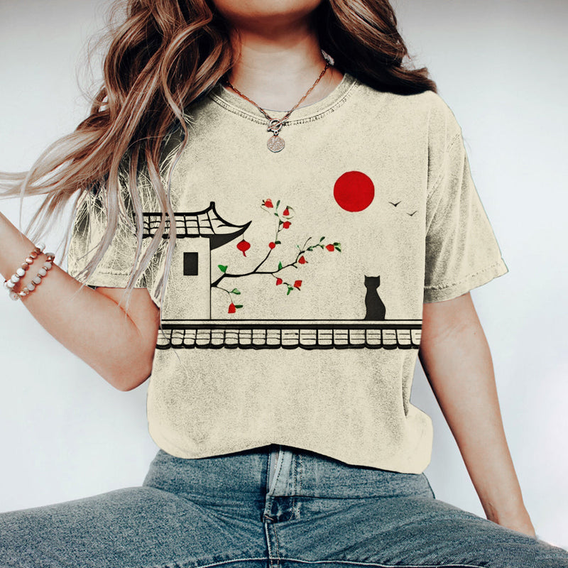 Elegantly Designed T-Shirt