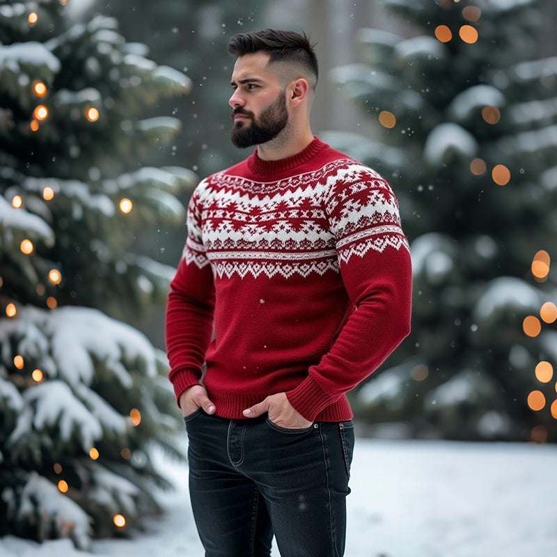 Vintage Inspired Sweater