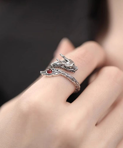 New Silk Sterling Silver Gem Stone Rings