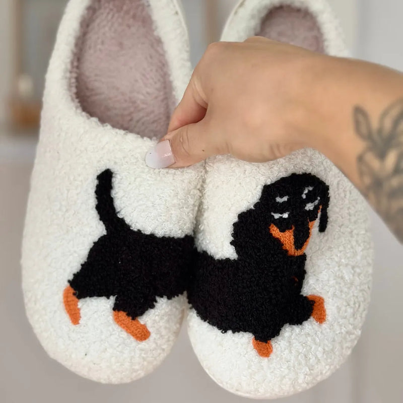 Beautifully Finished Slippers in a Timeless Design