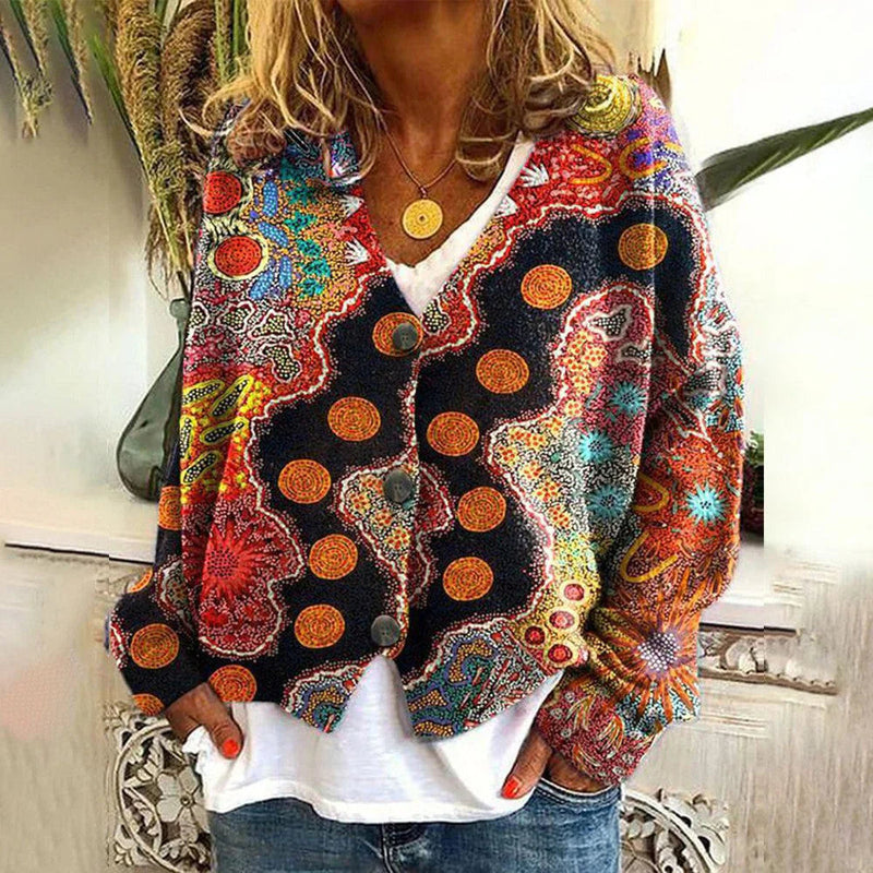 Gracefully Designed Sweater