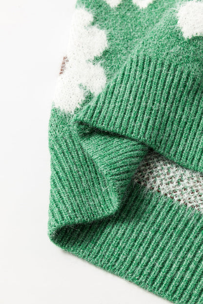 Gracefully Designed Sweater