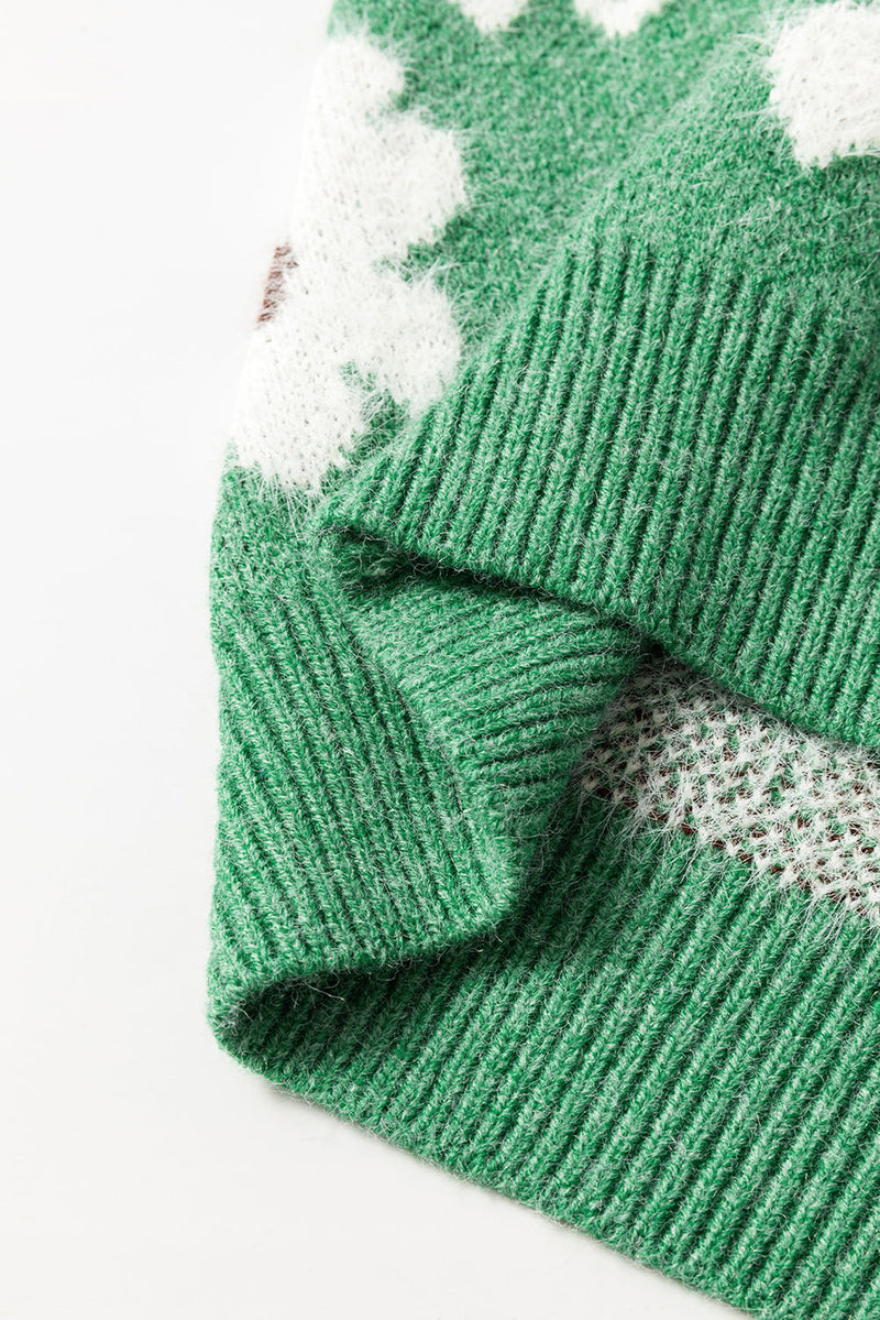 Gracefully Designed Sweater