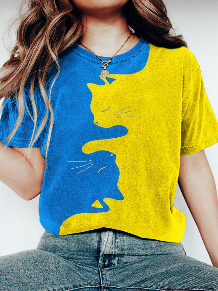 Blue yellow