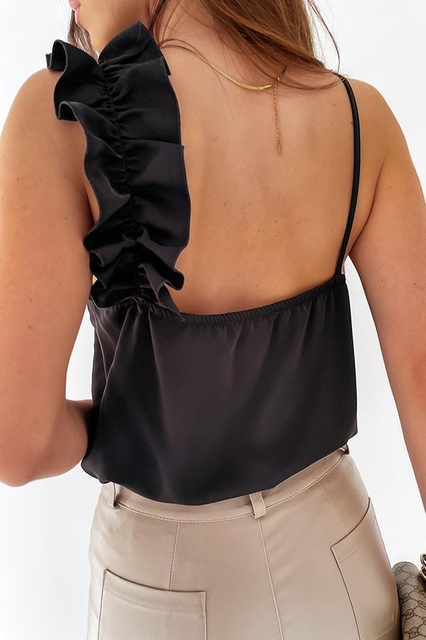 Like Butterfly V-neck Unique Tank