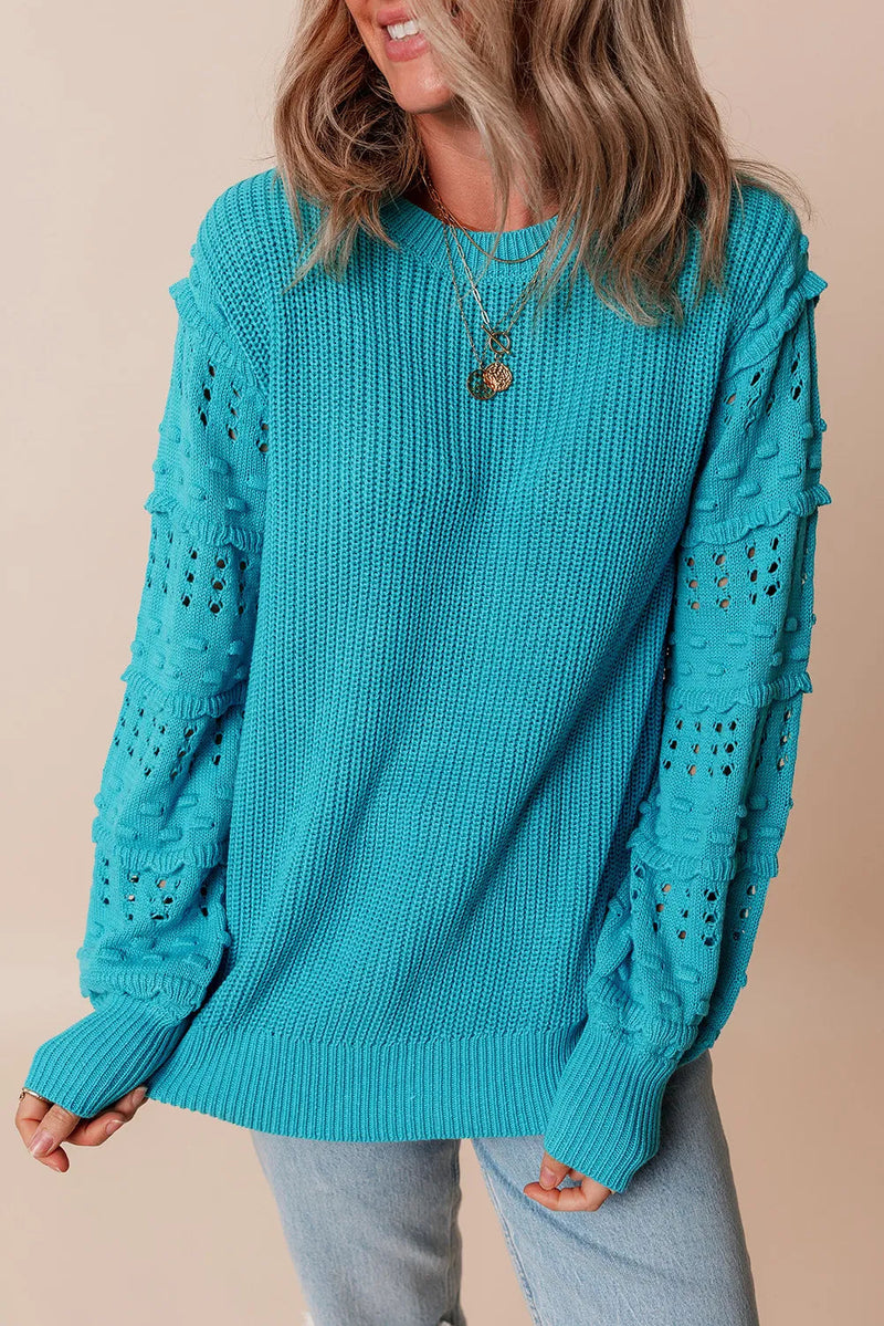 Gracefully Designed Sweater