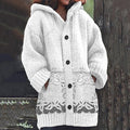 Vintage Embroidery Floral Knit Cozy Sweater elevenforest