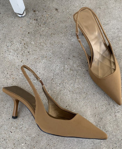 Vintage Style Heels with a Modern Fit