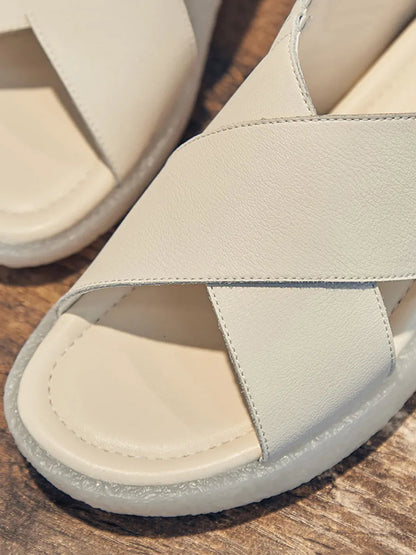Subtly Elegant Sandals with a Refined Vintage Look