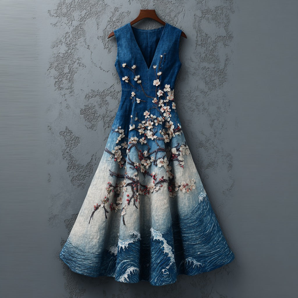 White blue