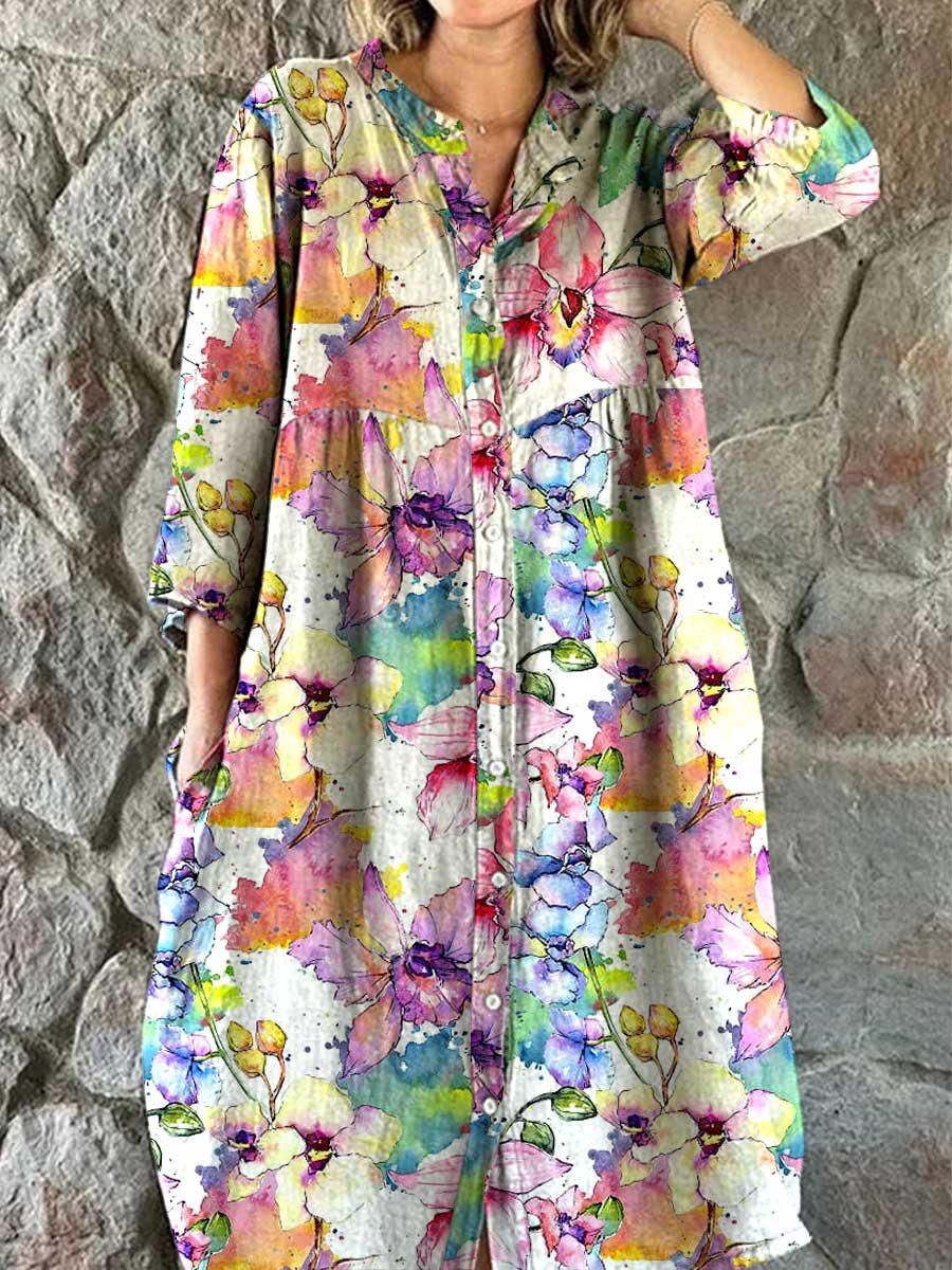 Timeless Vintage Style Dress