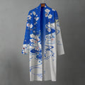 Japanese Cherry Blossom Art Knit Kimono Cardigan elevenforest