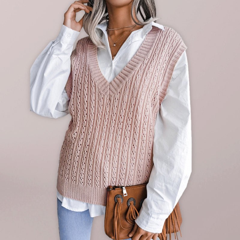 Gracefully Designed Sweater