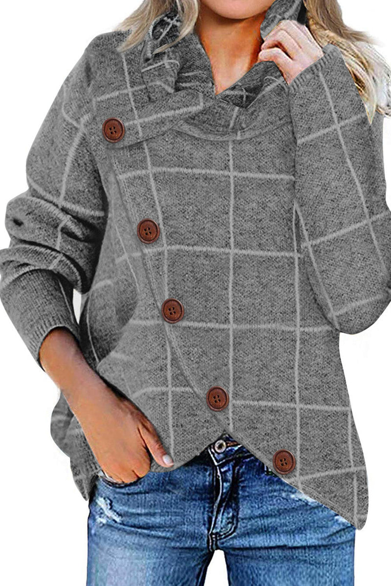 Gracefully Designed Sweater