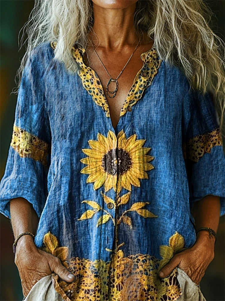 Gracefully Designed Garment