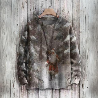 Gracefully Designed Sweater