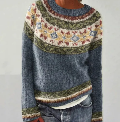 Gracefully Designed Sweater