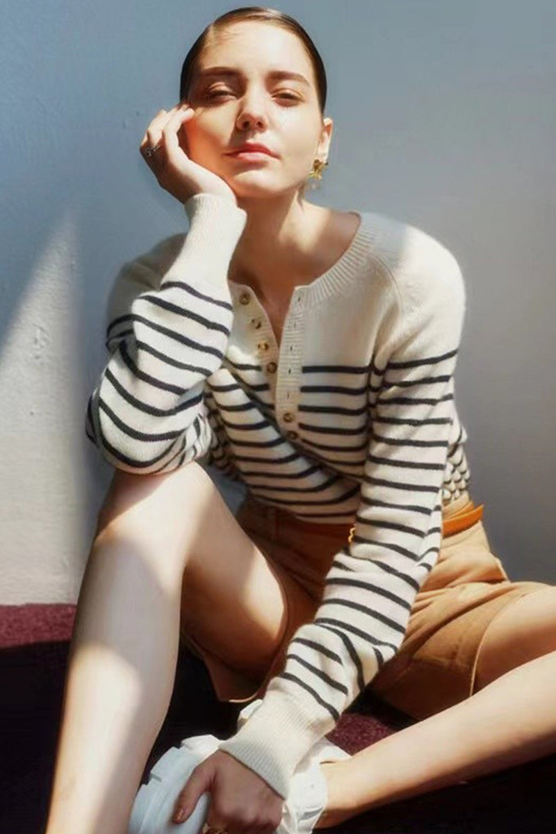 Gracefully Designed Sweater