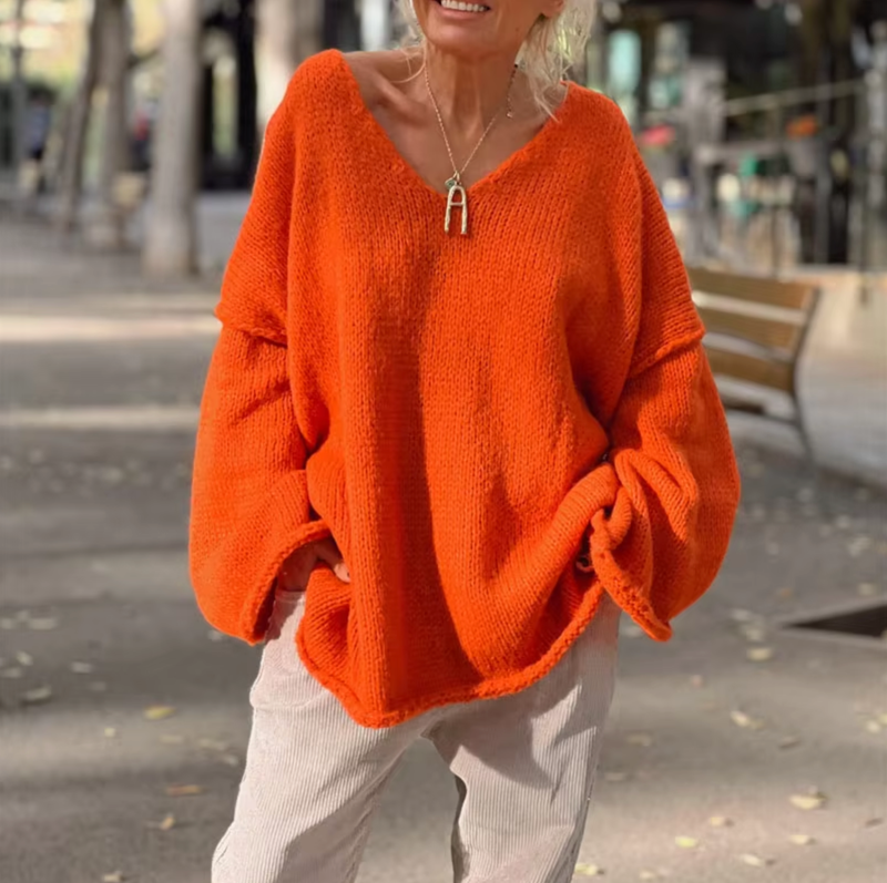 Gracefully Designed Sweater