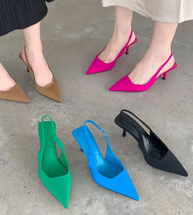 Vintage Style Heels with a Modern Fit