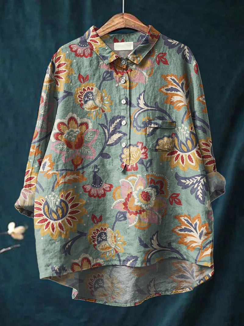 Timeless Vintage Style Shirt