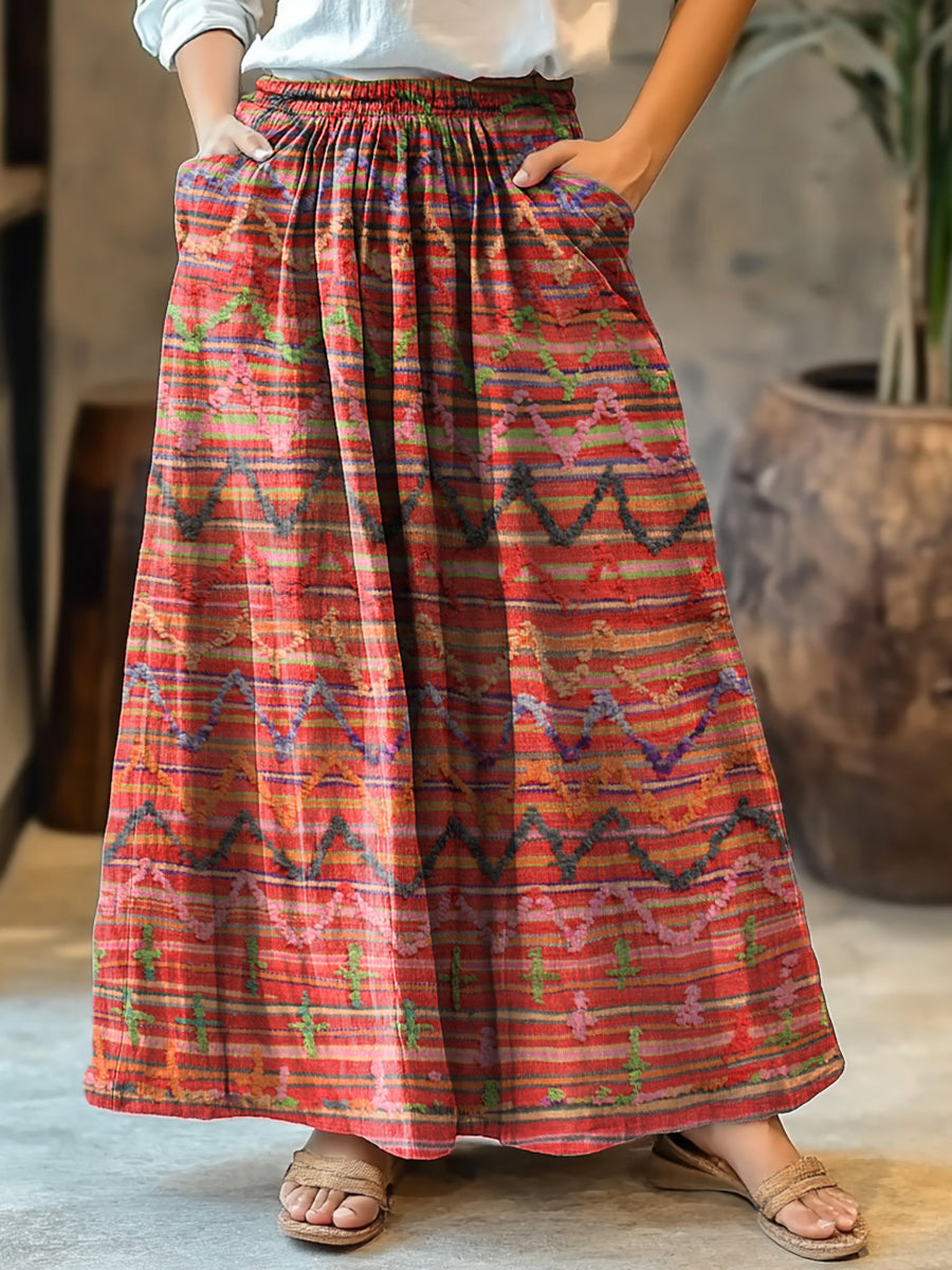Gracefully Designed Garment