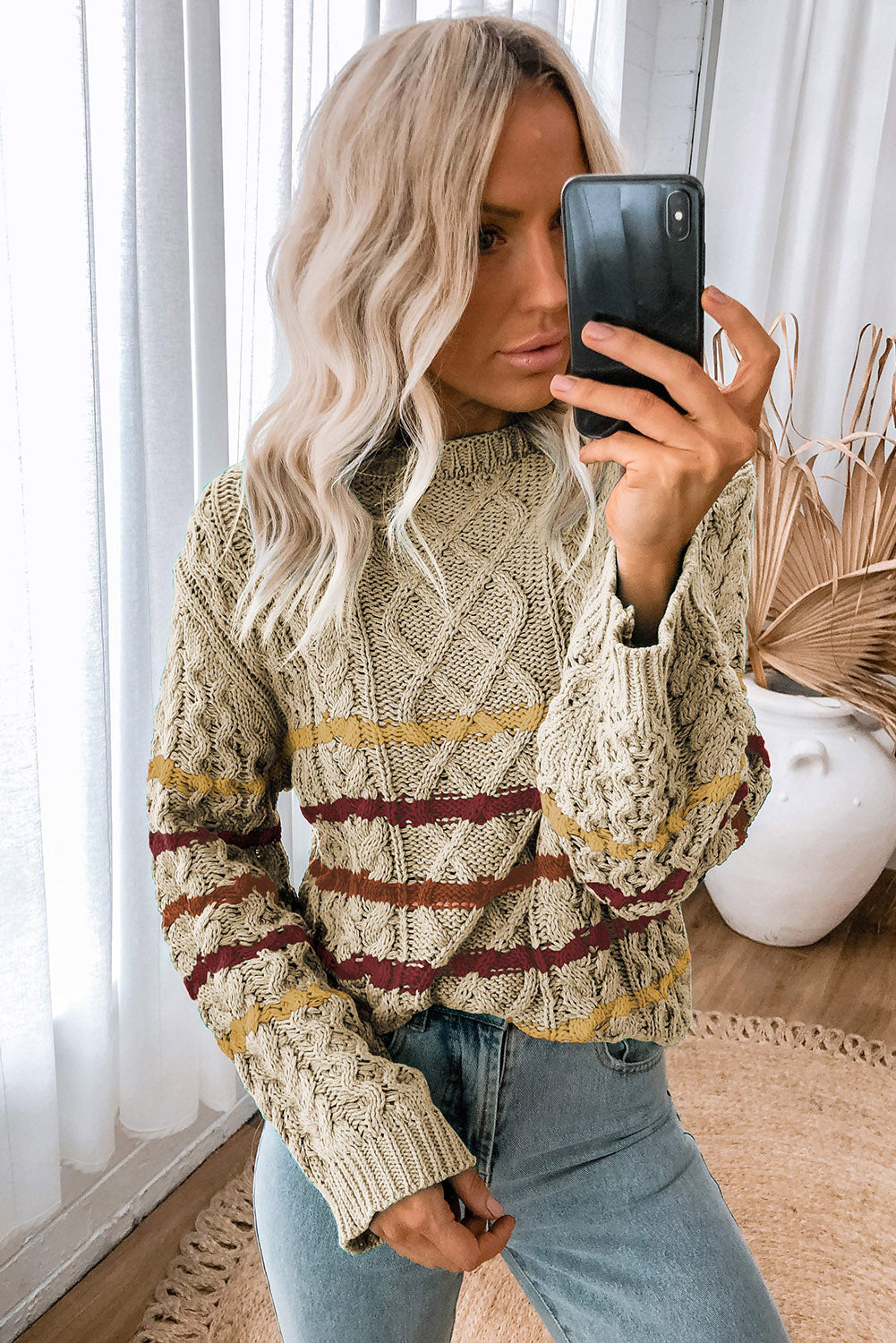 Elegantly Designed Sweater