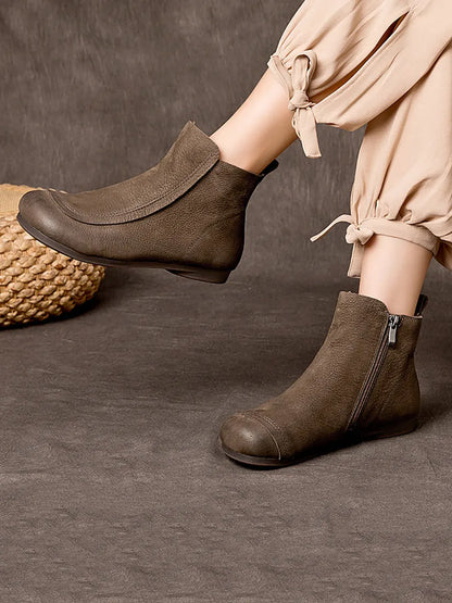 Beautifully Finished Boots in a Timeless Design